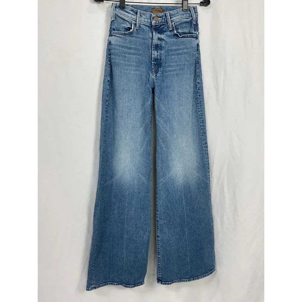 Mother 'The Hustler roller heel Jean Size 25 - Picture 2 of 4